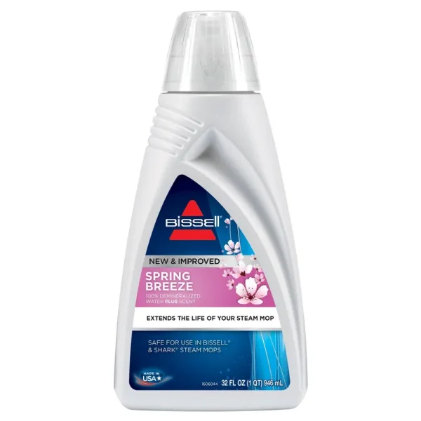 Bissell Spring Breeze Demineralized Water for Steam Mops - 32 Oz