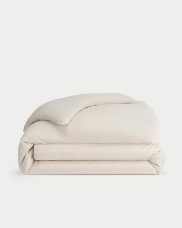 Cozy Earth Linen Duvet Cover, Queen - Natural