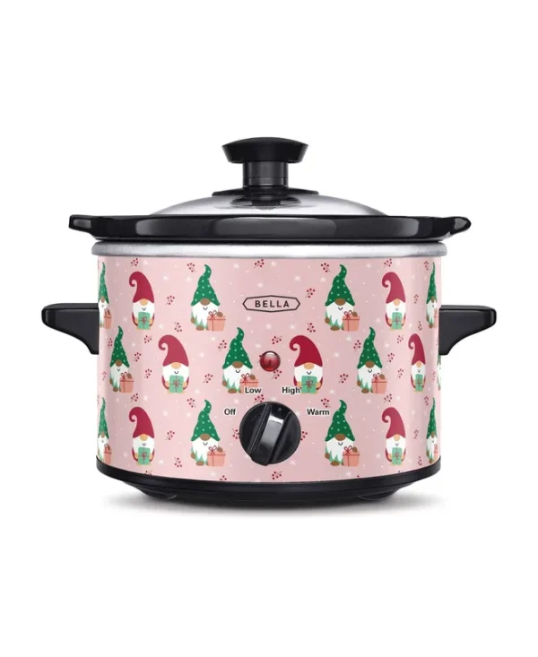 Bella 1.5-qt. Slow Cooker - Pink Gnome