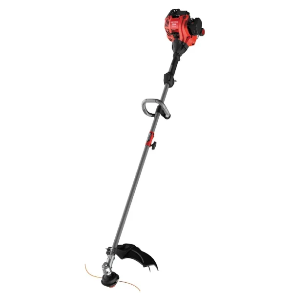 Craftsman WS2200 25-cc 2-Cycle 17-in Straight Shaft Gas String Trimmer with Attachment Capable and Edger Capable
