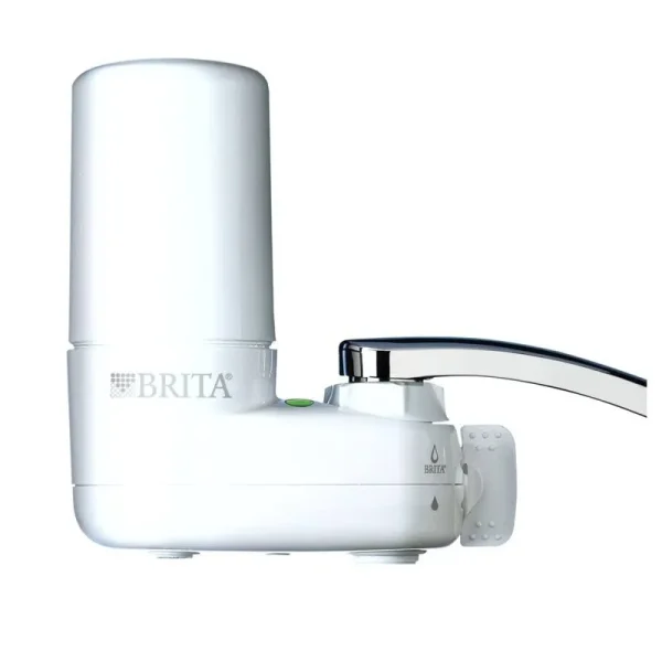Brita Basic on Tap Faucet Water Filter System New