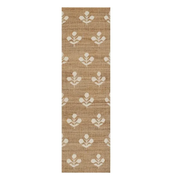 Erin Gates Orchard ORC-2 Natural, 2'3" x 8' Runner