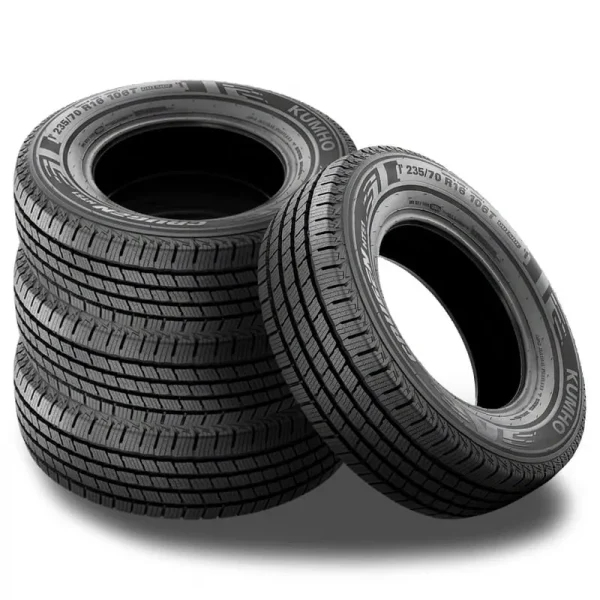 4 Kumho Crugen HT51C 225/75R16 121/120R E Commercial All-Season Highway Tires 2282043 / 225/75/16 / 2257516
