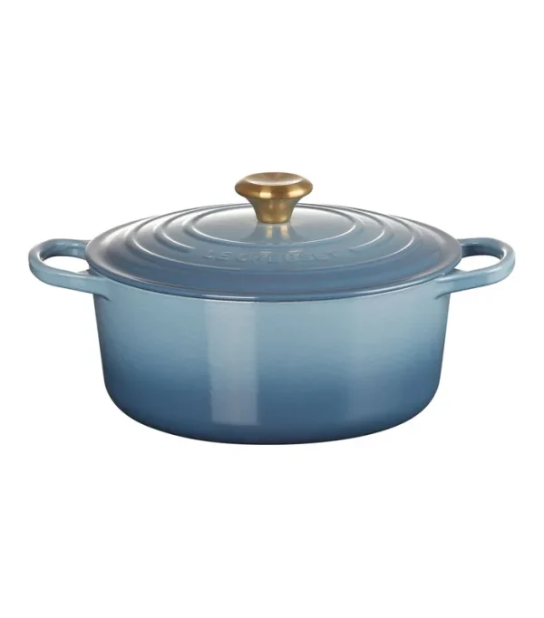Le Creuset Signature 5.5-Qt. Chambray Dutch Oven