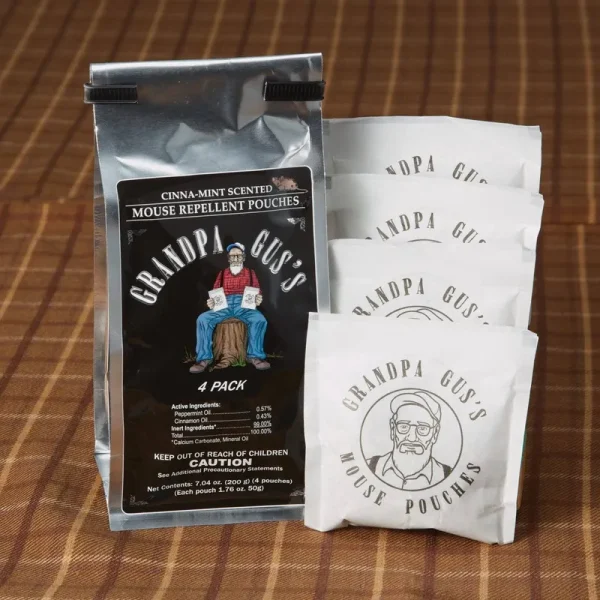 Grandpa Gus Mouse Repellent Pouches