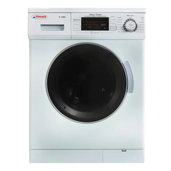 Pinnacle Compact Convertible Combo Washer Dryer in White [18-4400N W]