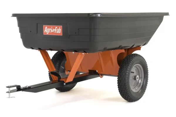 Agri - Fab, Inc. 10' Cubic Tow - Behind Poly Lawn and Garden Cart - Model # 45 - 0533