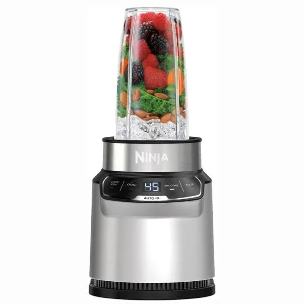Ninja Nutri-Blender Pro with Auto IQ, 1000 Watts, Personal Blender (BN400C)
