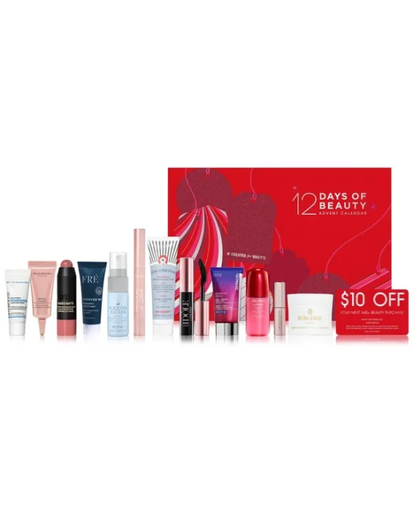 12 Days of Beauty Advent Calendar, Created for Macy's