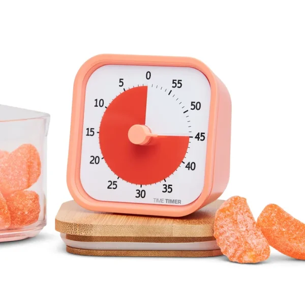 Time Timer Home Mod - 60 Minute Kids Visual Timer Home Edition - for Homeschool Supplies Study Tool, Timer for Kids Desk, Office