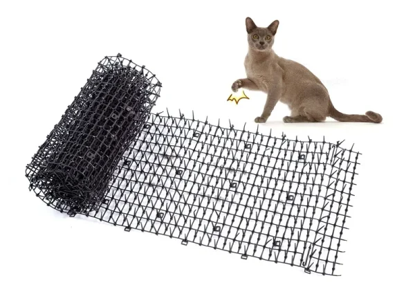 Cat Scat Mat with Spikes Prickle Strips Home Spike Deterrent 6.5ft