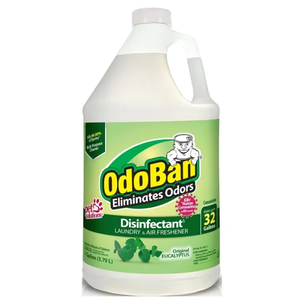 Odoban Disinfectant, Original Eucalyptus Scent - 1 gallon (3.79 l)