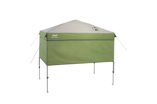 Coleman 7' x 5' Instant Canopy Sunwall Accessory Green