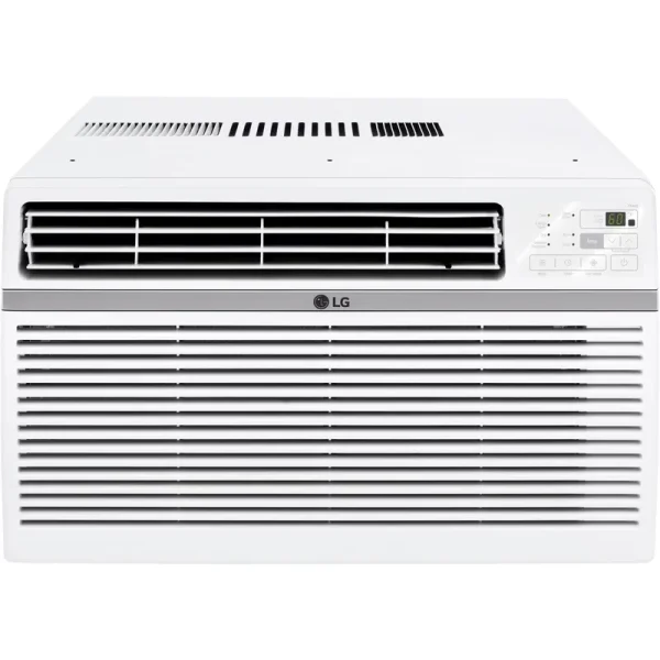 LG 24, 500 BTU 1550 Sq Ft 230V Window Air Conditioner, LW2524RD