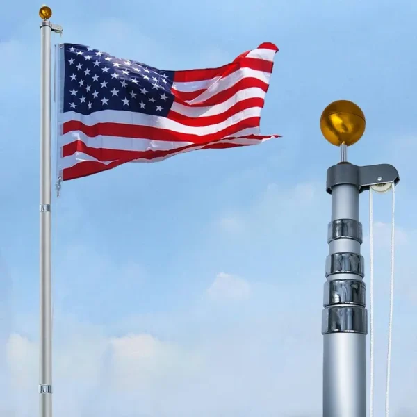 Telescoping Flag Pole Kit (20ft or 25ft)
