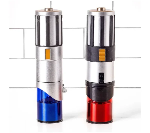 Star Wars Lightsaber Salt and Pepper Mill