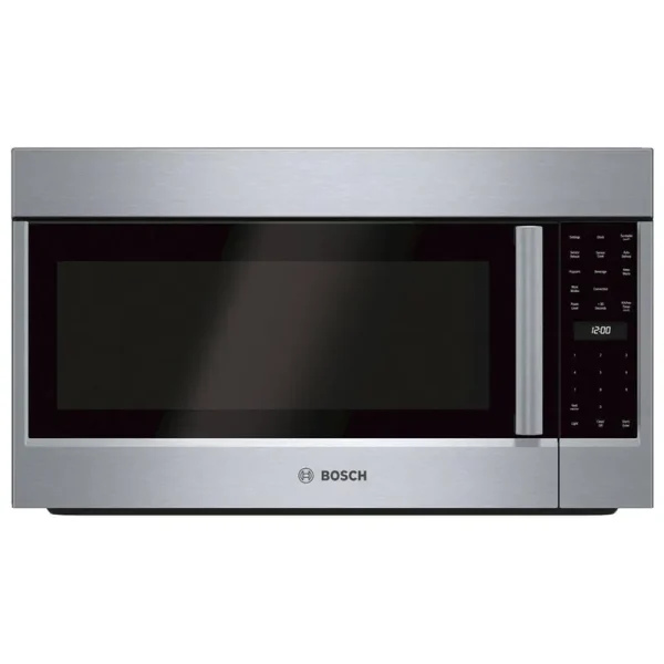 Bosch - 800 Series 1.8 Cu. ft. Convection Over-The-Range Microwave - Stainless Steel