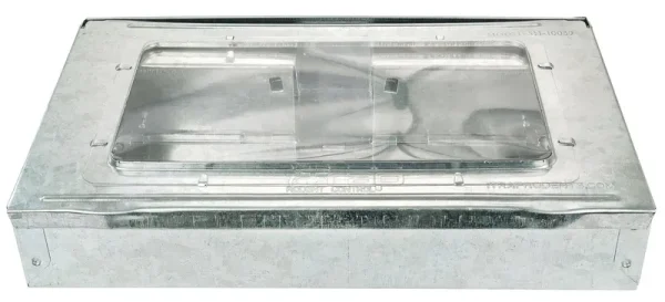 Southern Homewares Humane Multi-Catch Clear Top Repeater Mouse Trap