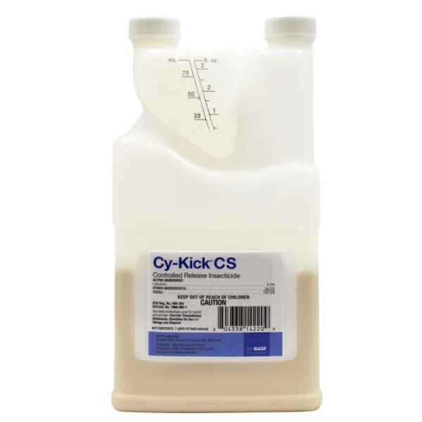 BASF - 792075 - Cy-Kick CS - Insecticide - 16oz