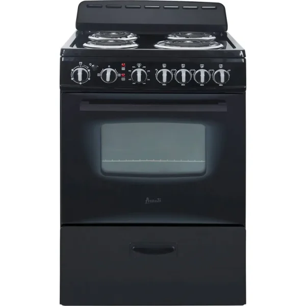 Avanti ERU240P1B 24" Electric Range