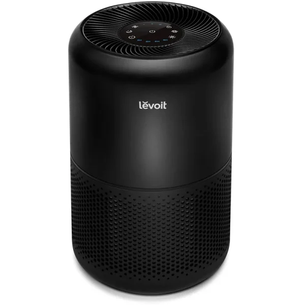 Levoit True HEPA Filter Air Purifier for Home Black
