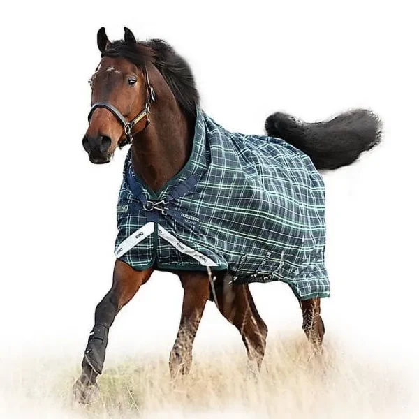 Rhino Wug Turnout Blanket 100g 81 Hunter Check