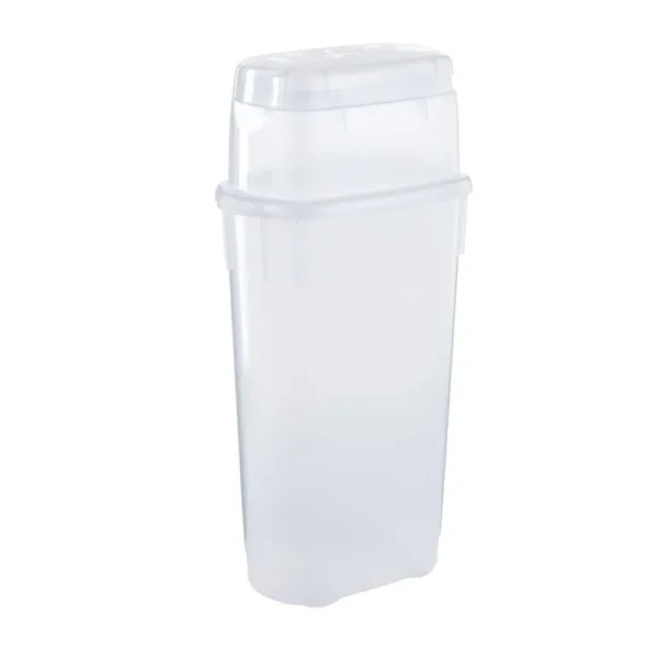 Rubbermaid Wrap N Craft Plastic Storage Container, Clear