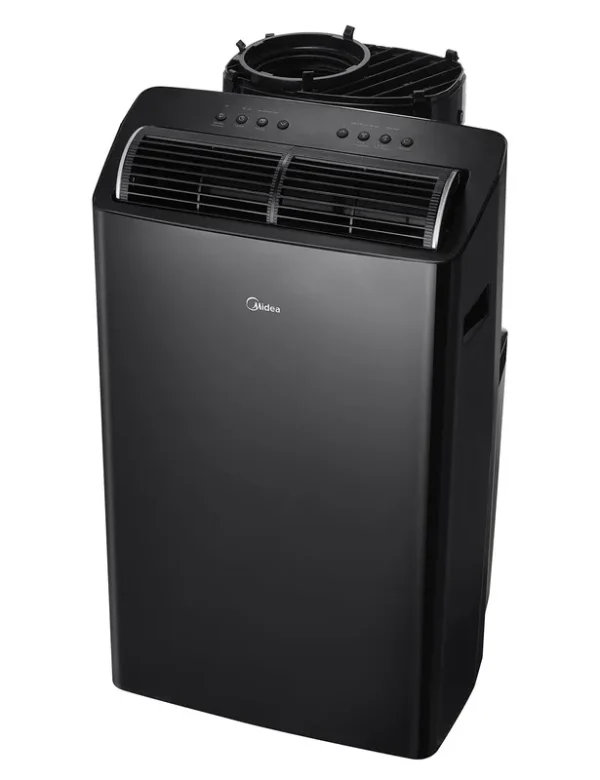 Midea Duo 12,000-btu Inverter Portable Air Conditioner - Black
