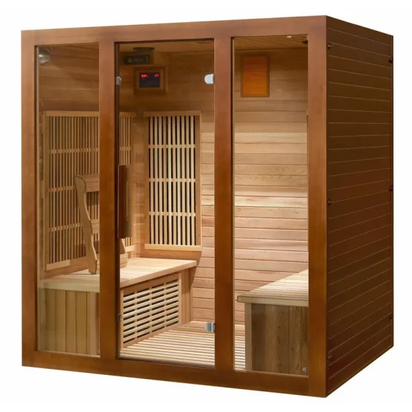 Sunray Roslyn 4 Person Indoor Infrared Sauna