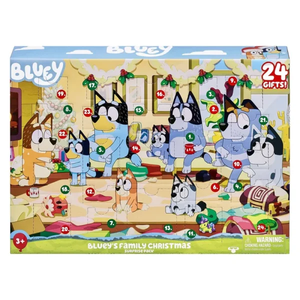 Bluey Surprise Pack Advent Calendar