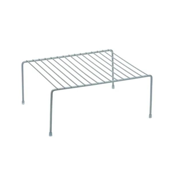 Kitchen Details Grey Medium Kitchen Shelf Organizer