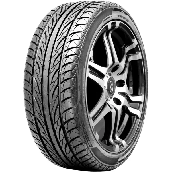 Set of 4 Blackhawk Street - H HU01 225/55R17 101W XL Tires