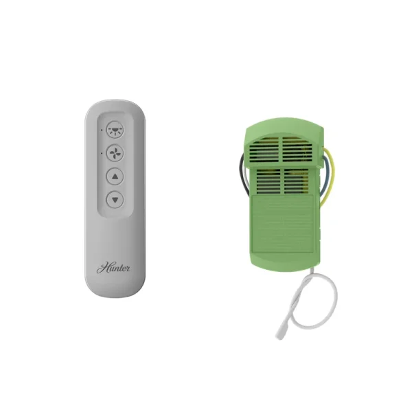 Hunter Universal Fan-Light Remote Control with Receiver 99770