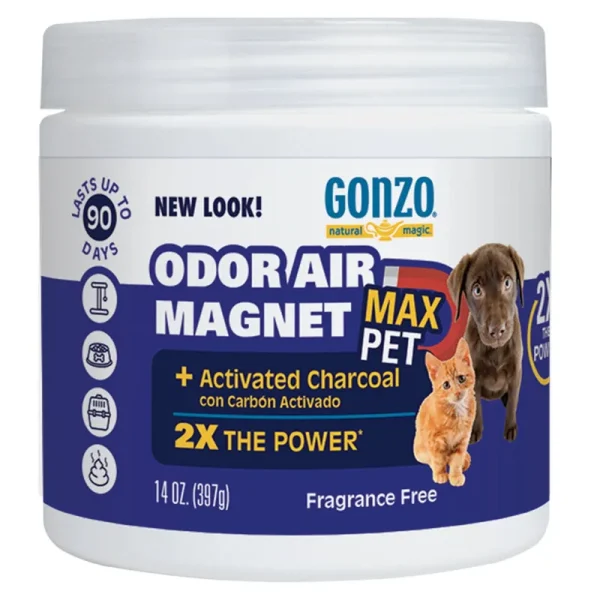 Gonzo Natural Magic Pet Odor Air Magnet - 14 oz