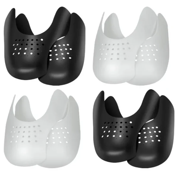 Vquand Shoe Crease Protectors for Air Force 1, Jordans, Dunks & More Sneakers, Shoe Crease Guards, Anti Crease Shoe Protector