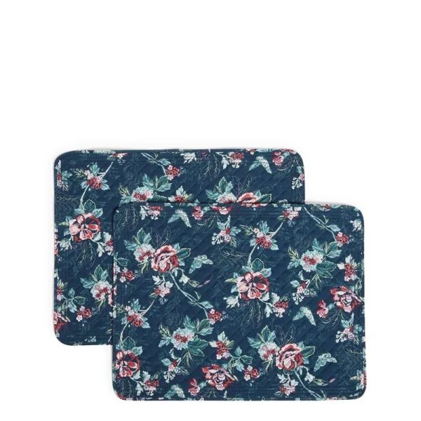 Vera Bradley Women's Cotton Reversible Placemats Set of 2