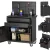 Black tool cart