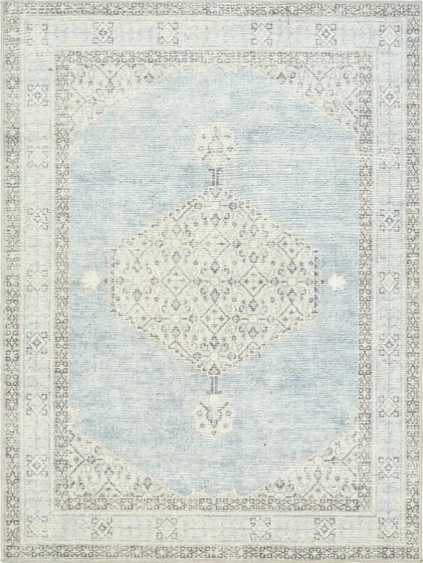 Becki Owens x Surya Lila Area Rug - 2'2" x 3'9" - Denim