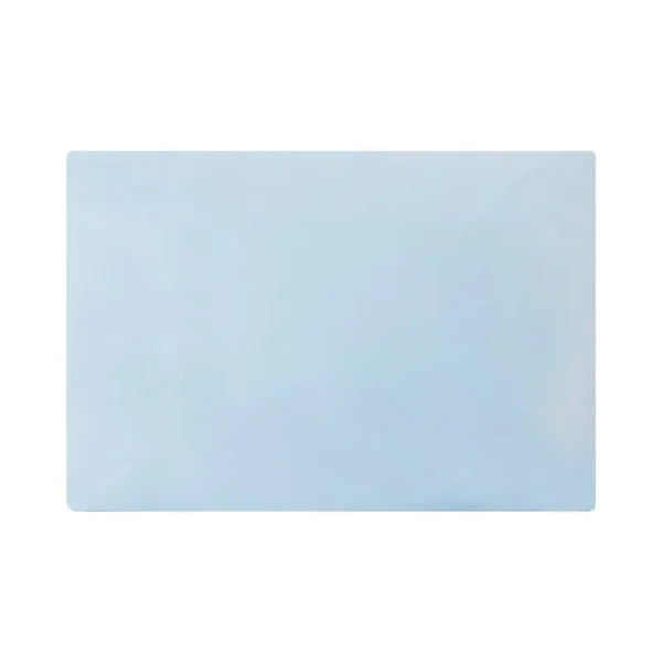 McKesson Bed Pillow 19 x 25 inch Blue Reusable