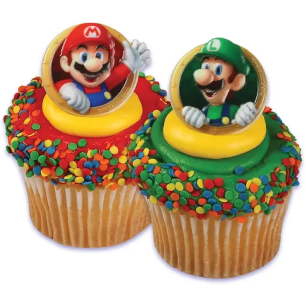 Mario Bros. Rings