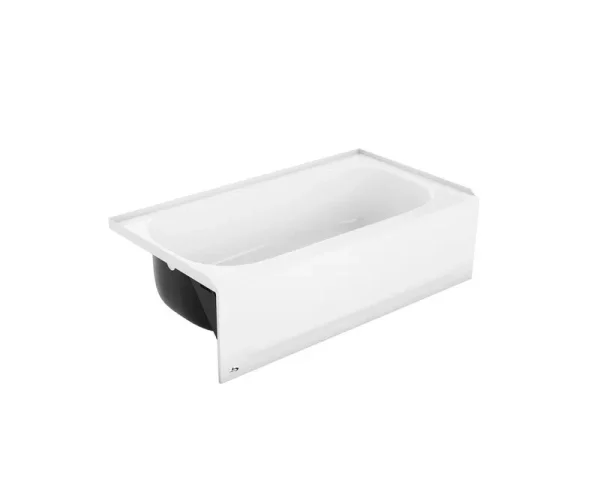 Bootz Kona Bathtub Right Drain White