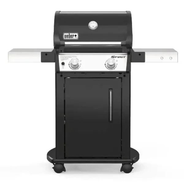 Weber Spirit E-215 2-Burner Liquid Propane Gas Grill in Black 46112001