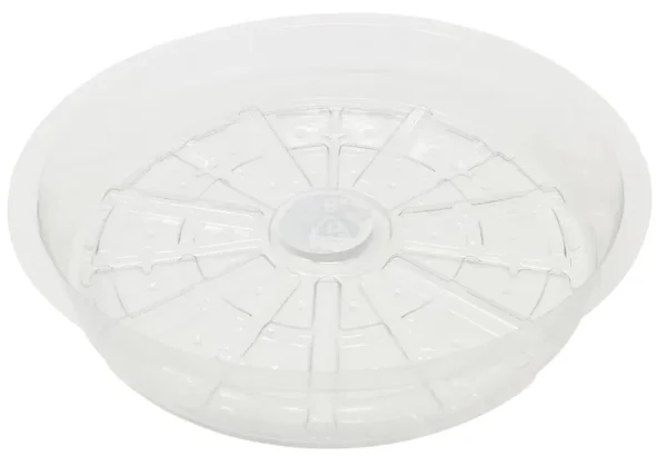 Mainstays 8 inch Heavy Duty Clear Plant Saucer