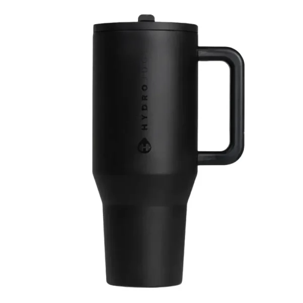 HydroJug, Traveler Tumbler, Black