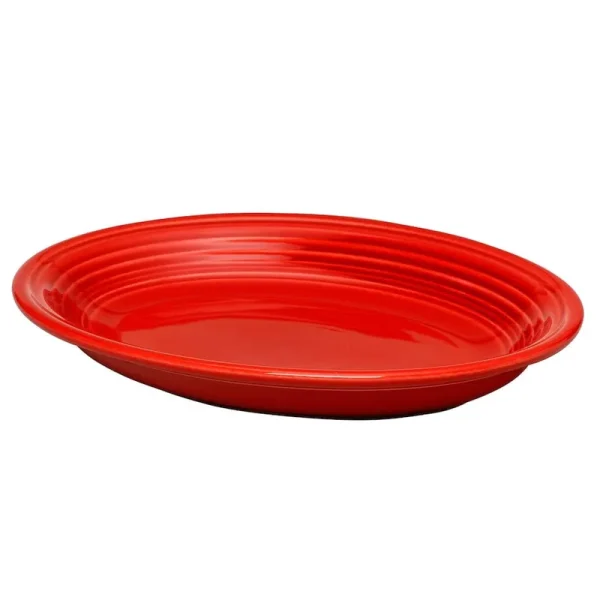 Fiesta 13-5/8-Inch Oval Platter, Scarlet