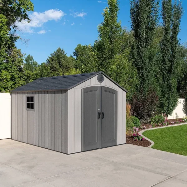 Lifetime 8 ft. x 12.5 ft. Outdoor Storage Shed - 60305