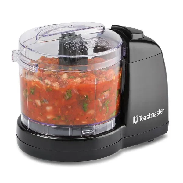 Toastmaster 1.5-Cup Mini Chopper (Black)