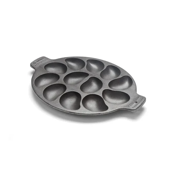 Oyster Grill Pan - Black - Outset
