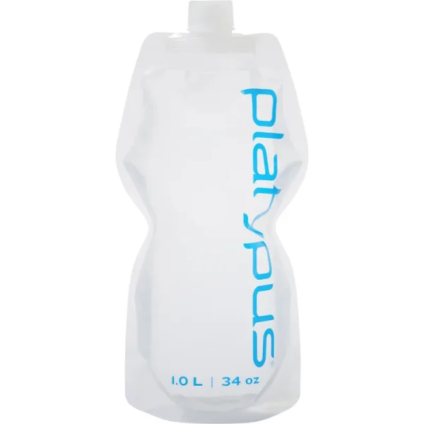 Platypus SoftBottle 1.0L Push Pull Cap Logo