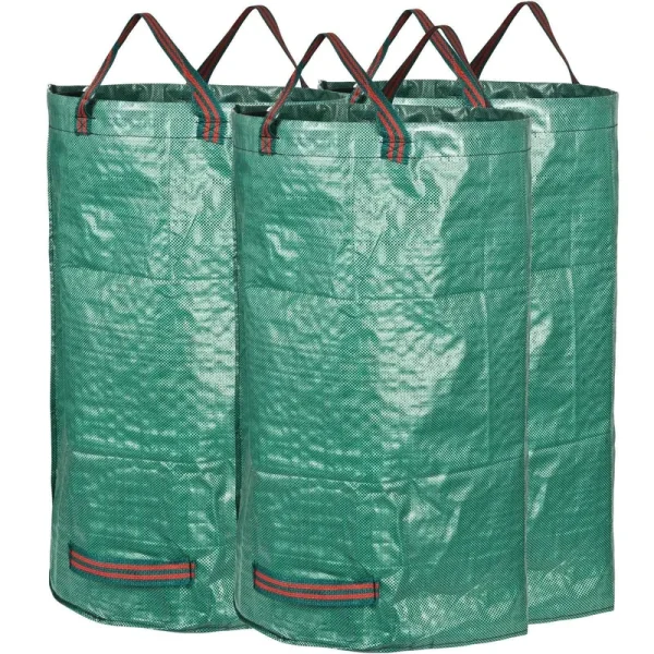 GardenMate 3-Pack 32 Gallons Garden Waste Bags